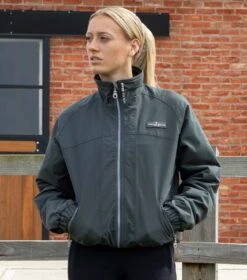 Pro Rider Unisex Waterproof Riding Jacket -Premier Equine Pro Rider Unisex Waterproof Riding Jacket Grey 1