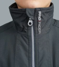 Pro Rider Unisex Waterproof Riding Jacket -Premier Equine Pro Rider Unisex Waterproof Riding Jacket Grey 4