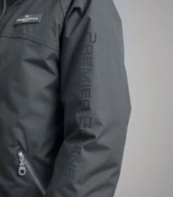 Pro Rider Unisex Waterproof Riding Jacket -Premier Equine Pro Rider Unisex Waterproof Riding Jacket Grey 5
