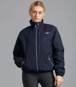 Pro Rider Unisex Waterproof Riding Jacket -Premier Equine Pro Rider Unisex Waterproof Riding Jacket Navy 1