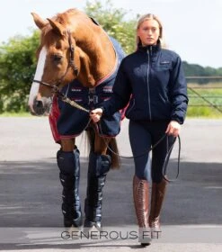 Pro Rider Unisex Waterproof Riding Jacket -Premier Equine Product image
