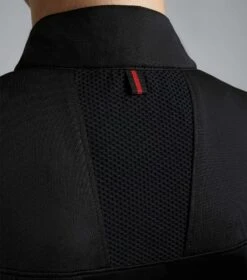 Remisa Ladies Technical Short Sleeve Riding Top -Premier Equine Remisa Ladies Technical Short Sleeved Riding Top Black 4