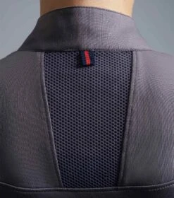 Remisa Ladies Technical Short Sleeve Riding Top -Premier Equine Remisa Ladies Technical Short Sleeved Riding Top Grey 6