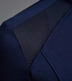 Remisa Ladies Technical Short Sleeve Riding Top -Premier Equine Remisa Ladies Technical Short Sleeved Riding Top Navy 6