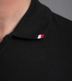 Respiro Men's Riding Polo Shirt -Premier Equine Respiro Polo Shirt Black5 4a76ad3a 309d 4491 849c 567b79e5afea