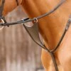 Rosello Bib Martingale -Premier Equine Rosello Bib Martingale Black 1