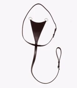 Rosello Bib Martingale -Premier Equine Rosello Bib Martingale Black 4