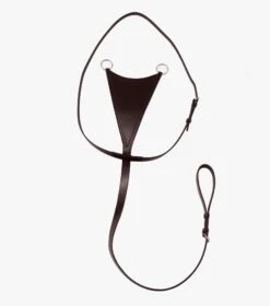 Rosello Bib Martingale -Premier Equine Rosello Bib Martingale Brown 4