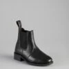 Rossago Junior Synthetic Chelsea Paddock Boot 1 Rossago Junior Synthetic Chelsea Paddock Boot -Premier Equine RossagoJuniorPaddockBoots Black 1