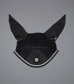 Salto Fly Veil 38 Salto Fly Veil -Premier Equine Salto Fly Veil Black image3 40f73f6f 1cf0 42b2 8b66 ac652ca3726c