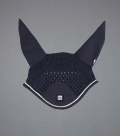 Salto Fly Veil 32 Salto Fly Veil -Premier Equine Salto Fly Veil Navy image1