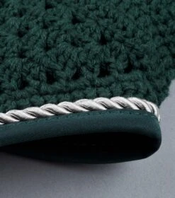 Salto Fly Veil 30 Salto Fly Veil -Premier Equine Salto Fly Veil Olive image4