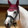 Salto Fly Veil -Premier Equine Salto Fly Veil Wine 1