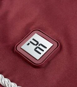 Salto Fly Veil 24 Salto Fly Veil -Premier Equine Salto Fly Veil Wine 3