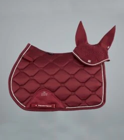 Salto Fly Veil 26 Salto Fly Veil -Premier Equine Salto Fly Veil Wine 6