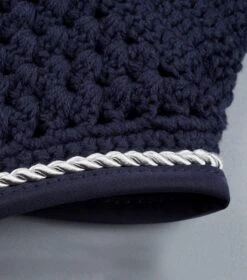 Salto Fly Veil 35 Salto Fly Veil -Premier Equine SaltoFlyVeil Navy image3