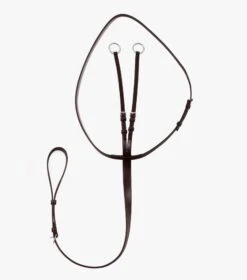 Santadi Adjustable Running Martingale 16 Santadi Adjustable Running Martingale -Premier Equine Santadi Adjustable Running Martingale Brown 3