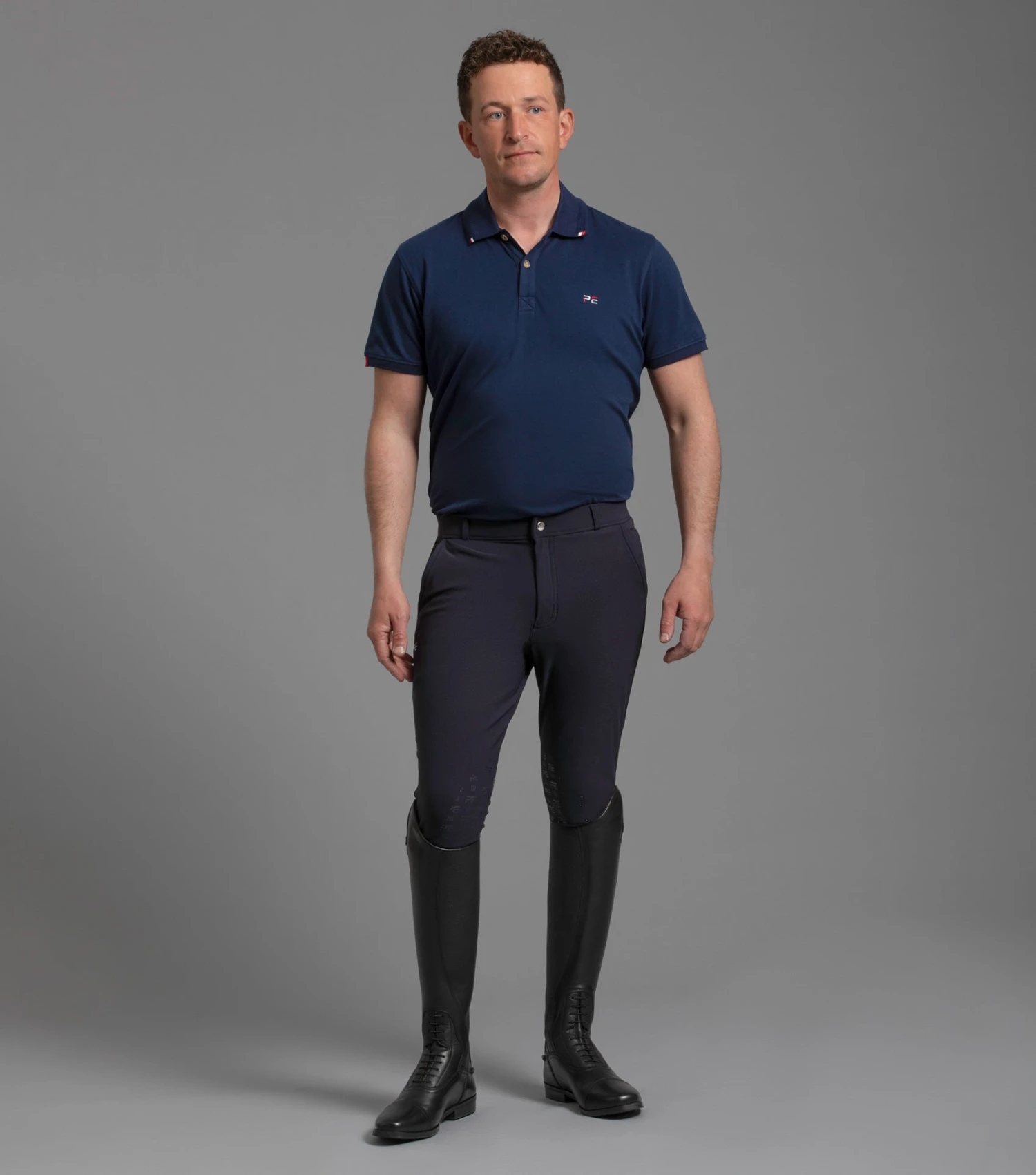 Santino Men's Gel Knee Riding Breeches 3 Santino Men's Gel Knee Riding Breeches