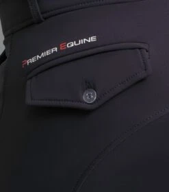 Santino Men's Gel Knee Riding Breeches 11 Santino Men's Gel Knee Riding Breeches -Premier Equine Santino Breeches Navy 4