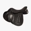 Sautiller Synthetic Close Contact Jump Saddle -Premier Equine Sautiller Synthetic GP Jump Saddle Black 1 v2