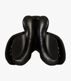 Sautiller Synthetic Close Contact Jump Saddle -Premier Equine Sautiller Synthetic GP Jump Saddle Black 6