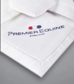 Men's 100% Silk Hand Made Tie 11 Men's 100% Silk Hand Made Tie -Premier Equine Silk Tie White 4