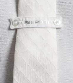 Men's 100% Silk Hand Made Tie 12 Men's 100% Silk Hand Made Tie -Premier Equine Silk Tie White 5