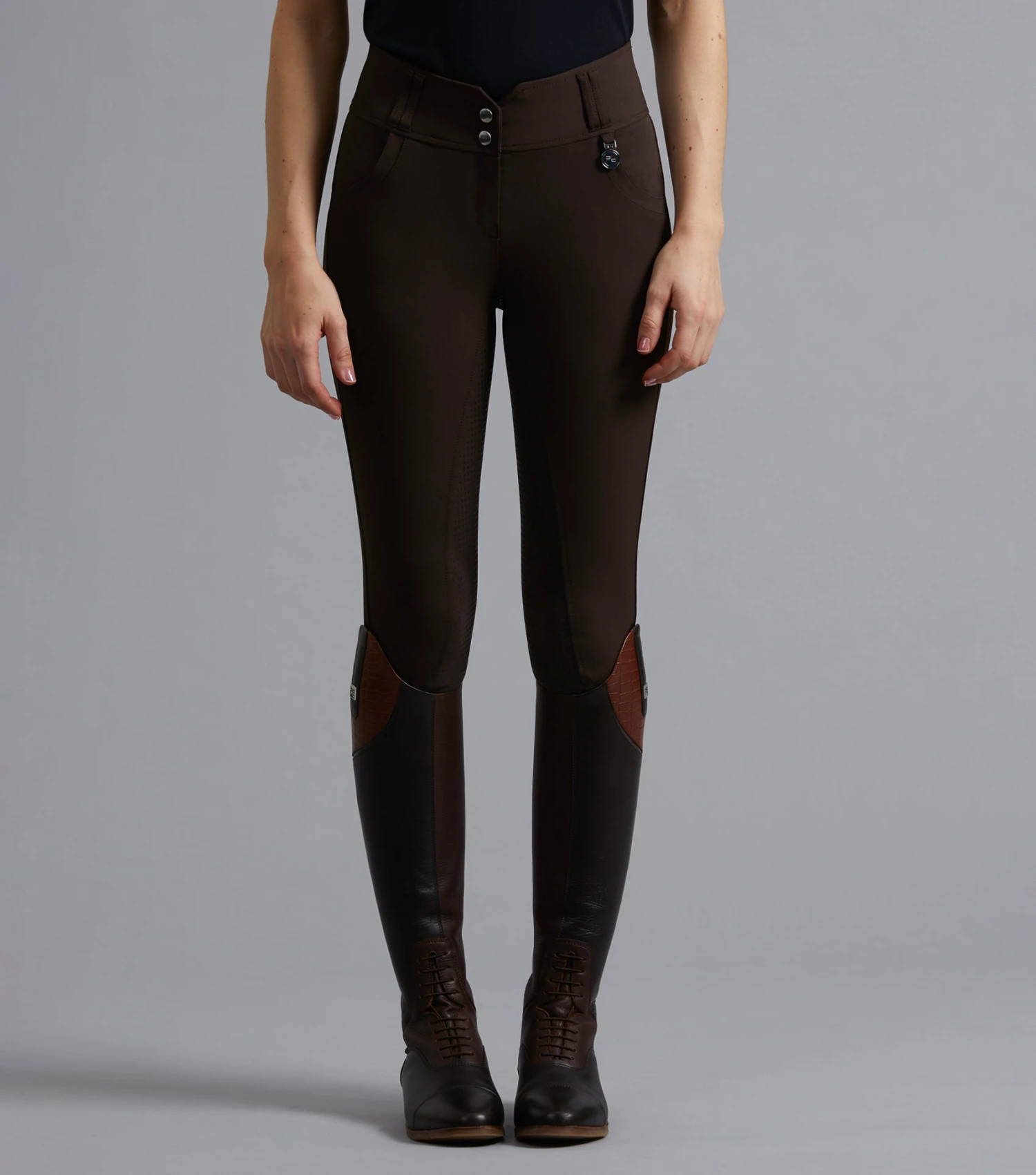 Sophia Ladies Full Seat High Waist Riding Breeches 19 Sophia Ladies Full Seat High Waist Riding Breeches - Image 17