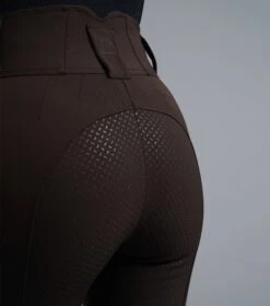 Sophia Ladies Full Seat High Waist Riding Breeches 40 Sophia Ladies Full Seat High Waist Riding Breeches -Premier Equine Sophia Breeches Chocolate 4