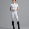 Sophia Ladies Full Seat High Waist Competition Riding Breeches -Premier Equine Sophia Breeches White 1 eceee436 d64e 459d 9ec0 6e8bbb15d8ae
