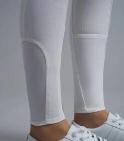 Sophia Ladies Full Seat High Waist Competition Riding Breeches -Premier Equine Sophia Breeches White 6