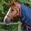 Stable Buster 100g Stable Rug Neck Cover (100g Fill) -Premier Equine Stable Buster 100 Stable Rug Navy 2