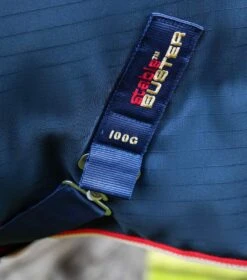 Stable Buster 100g Stable Rug With Neck Cover 10 Stable Buster 100g Stable Rug With Neck Cover -Premier Equine Stable Buster 100 Stable Rug Navy 5 a48386ef 2048 4cde ae18 53b07781f1ec