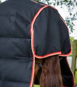 Stable Buster 200g Stable Rug With Neck Cover 13 Stable Buster 200g Stable Rug With Neck Cover -Premier Equine Stable Buster 200 Stable Rug Black 6