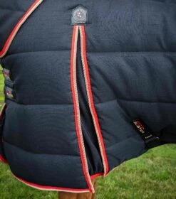 Stable Buster 450g Stable Rug With Neck Cover -Premier Equine Stable Buster 450 Stable Rug Black 4