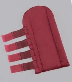 Stay-Up Horse Tail Guard 32 Stay-Up Horse Tail Guard -Premier Equine Stay Up Tail Guard Burgundy 3