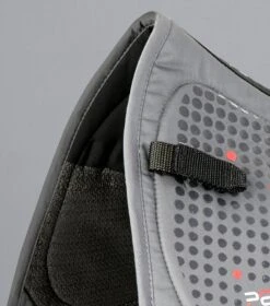 Close Contact Tech Grip Pro Anti-Slip Saddle Pad - Dressage Square -Premier Equine Tech Grip Pro Anti Slip Dressage Square Grey 3
