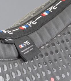Close Contact Tech Grip Pro Anti-Slip Saddle Pad - Dressage Square -Premier Equine Tech Grip Pro Anti Slip Dressage Square Grey 6