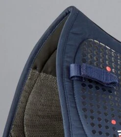 Close Contact Tech Grip Pro Anti-Slip Saddle Pad - Dressage Square -Premier Equine Tech Grip Pro Anti Slip Dressage Square Navy 3