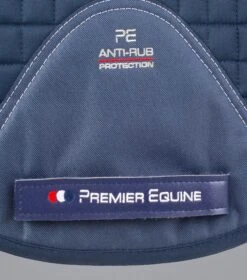 Close Contact Tech Grip Pro Anti-Slip Saddle Pad - Dressage Square -Premier Equine Tech Grip Pro Anti Slip Dressage Square Navy 5