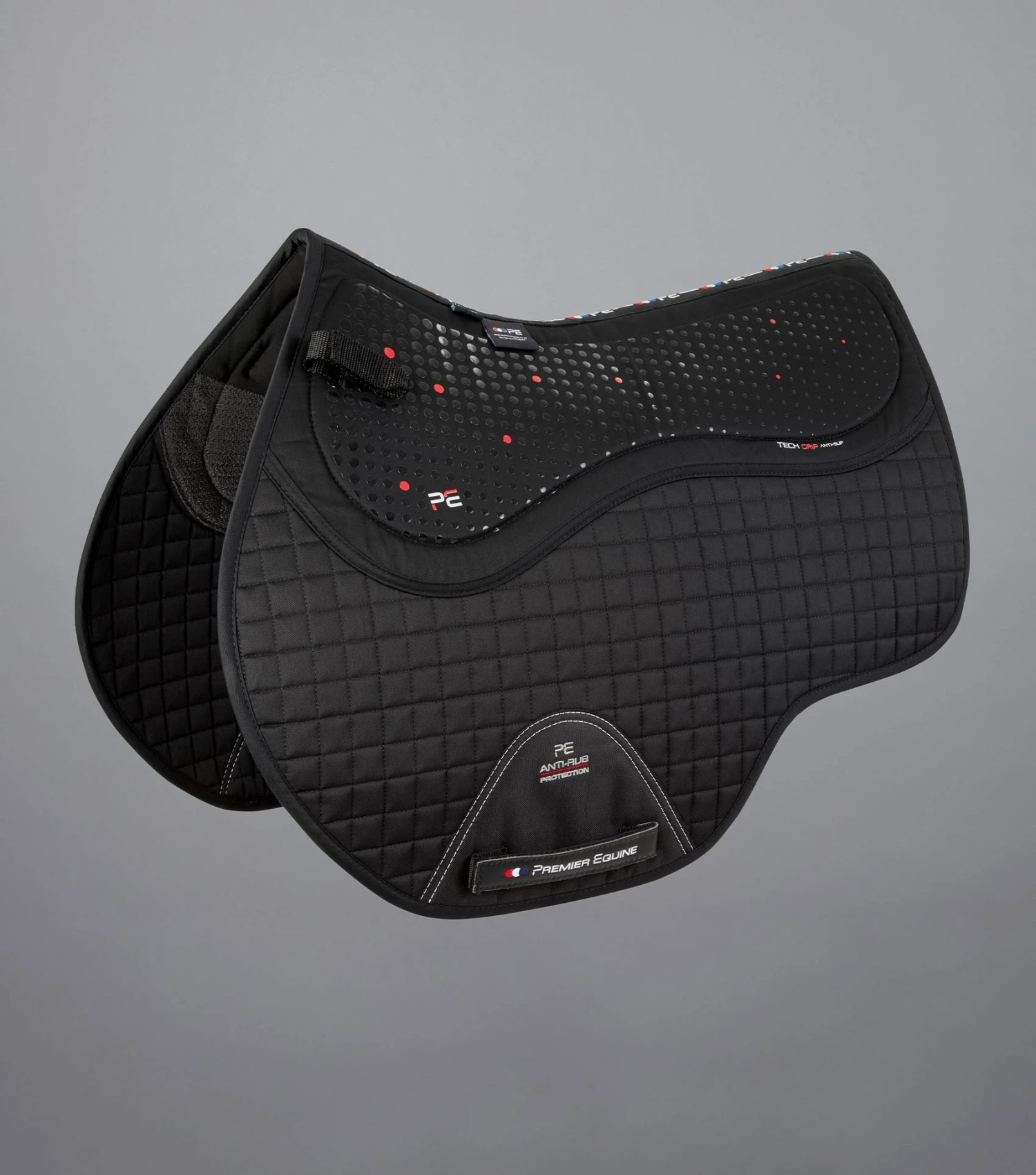 Close Contact Tech Grip Pro Anti-Slip Saddle Pad - GP/Jump Square 3 Close Contact Tech Grip Pro Anti-Slip Saddle Pad - GP/Jump Square