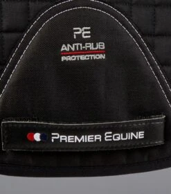 Close Contact Tech Grip Pro Anti-Slip Saddle Pad - GP/Jump Square 24 Close Contact Tech Grip Pro Anti-Slip Saddle Pad - GP/Jump Square -Premier Equine Tech Grip Pro Anti Slip GP Jump Square Black 5