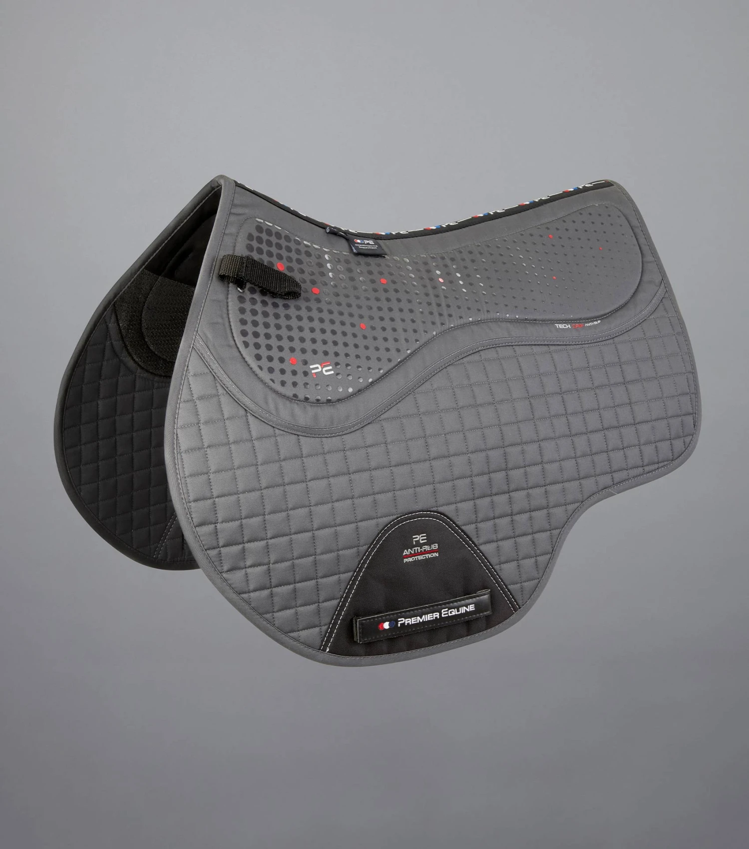 Close Contact Tech Grip Pro Anti-Slip Saddle Pad - GP/Jump Square 9 Close Contact Tech Grip Pro Anti-Slip Saddle Pad - GP/Jump Square - Image 7