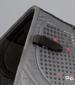 Close Contact Tech Grip Pro Anti-Slip Saddle Pad - GP/Jump Square 28 Close Contact Tech Grip Pro Anti-Slip Saddle Pad - GP/Jump Square -Premier Equine Tech Grip Pro Anti Slip GP Jump Square Grey 3