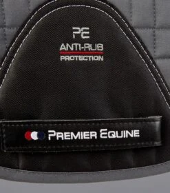 Close Contact Tech Grip Pro Anti-Slip Saddle Pad - GP/Jump Square 30 Close Contact Tech Grip Pro Anti-Slip Saddle Pad - GP/Jump Square -Premier Equine Tech Grip Pro Anti Slip GP Jump Square Grey 5