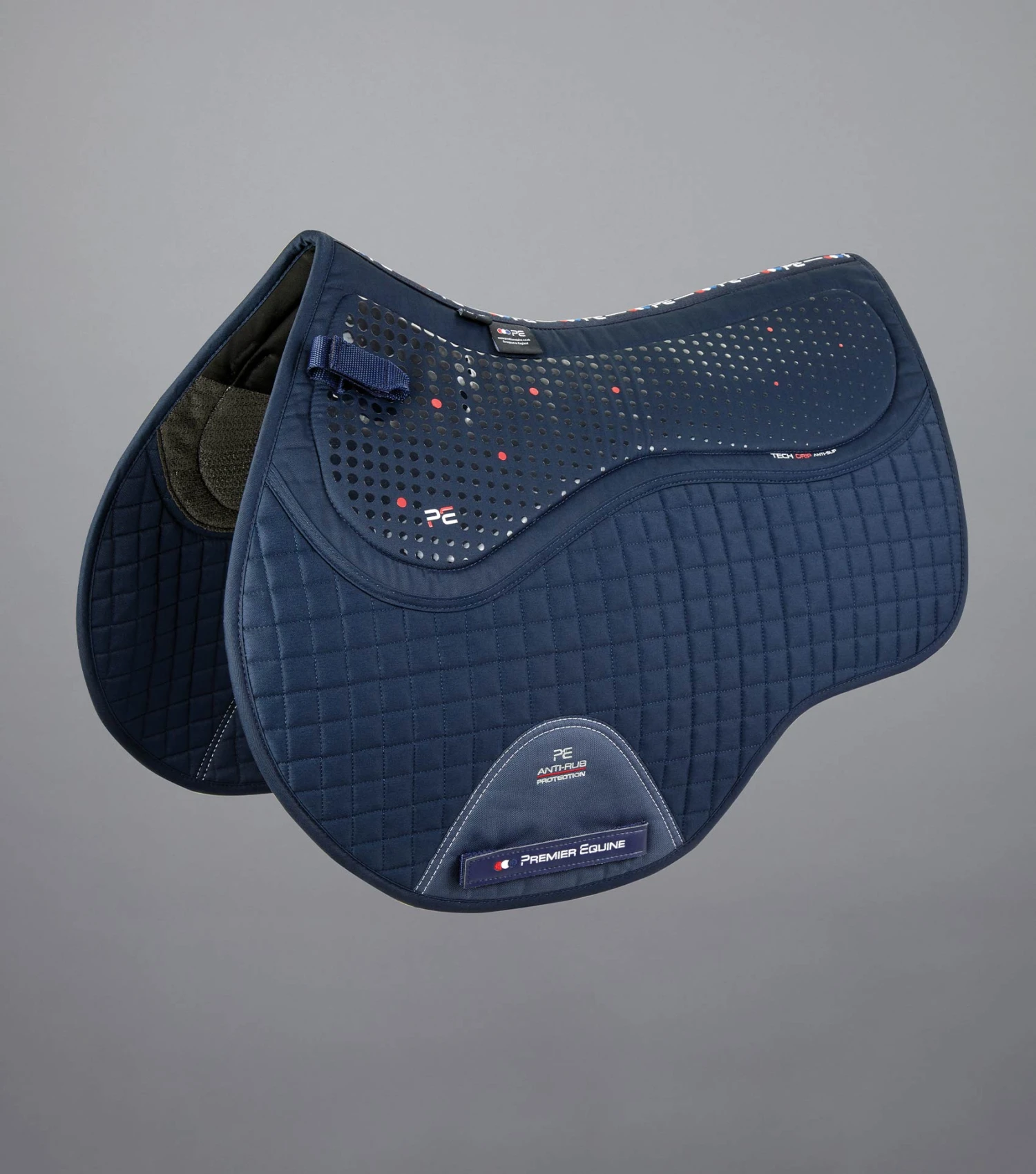Close Contact Tech Grip Pro Anti-Slip Saddle Pad - GP/Jump Square 15 Close Contact Tech Grip Pro Anti-Slip Saddle Pad - GP/Jump Square - Image 13