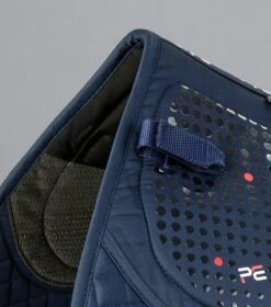 Close Contact Tech Grip Pro Anti-Slip Saddle Pad - GP/Jump Square 34 Close Contact Tech Grip Pro Anti-Slip Saddle Pad - GP/Jump Square -Premier Equine Tech Grip Pro Anti Slip GP Jump Square Navy 3
