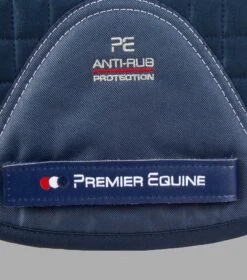 Close Contact Tech Grip Pro Anti-Slip Saddle Pad - GP/Jump Square 36 Close Contact Tech Grip Pro Anti-Slip Saddle Pad - GP/Jump Square -Premier Equine Tech Grip Pro Anti Slip GP Jump Square Navy 5
