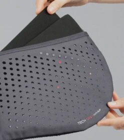 Tech Grip Pro Anti-Slip Correction Saddle Pad -Premier Equine Tech Grip Pro Anti SlipCorrection Pad Grey 3