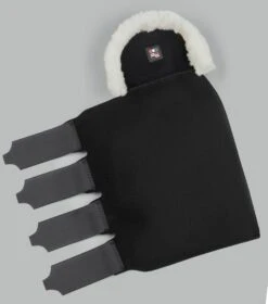 Techno Wool Anti-Slip Tail Guard -Premier Equine Techno Wool Anti Slip Tail Guard Black 4